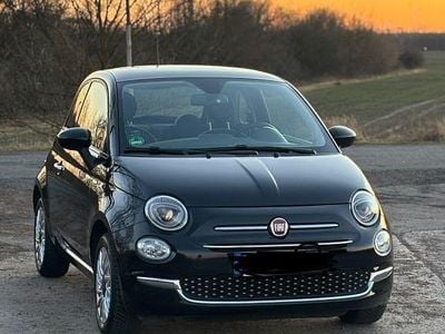 Gebraucht Fiat 500 Lounge 69 PS (50 kW) 2018 Schwarz Kleinwagen