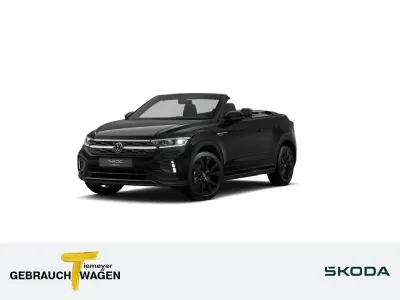 Gebraucht VW T-Roc Cabriolet R-line 150 PS (110 kW) 2025 Schwarz Cabrio