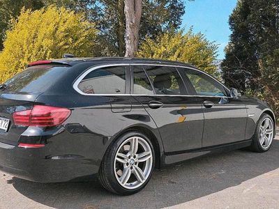 Usata BMW 525 218 CV (160 kW) 2014 Nero Station wagon