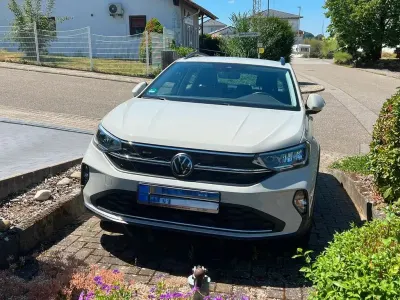 Gebraucht VW Taigo Life 95 PS (69 kW) 2024 Grau SUV