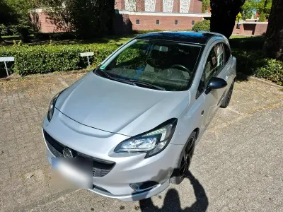 Usata Opel Corsa Color Edition 90 CV (66 kW) 2017 Argento Utilitaria
