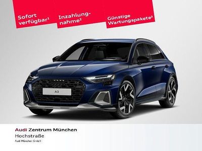 Neu Audi A3 Sport 204 PS (150 kW) 2026 Blau Limousine