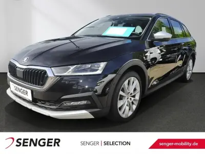 Gebraucht Skoda Octavia Scout 4x4 200 PS (147 kW) 2023 Blackmagic perleffekt Kombi