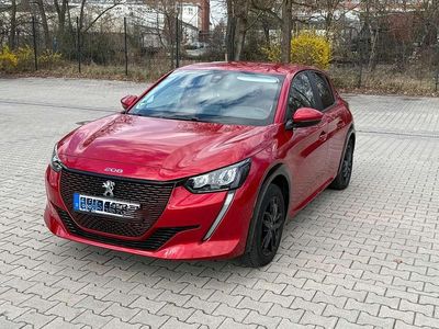 Usata Peugeot 208 Active 100 kW (136 CV) 2021 Rosso Utilitaria