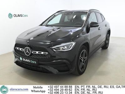 Gebraucht Mercedes GLA250 AMG 218 PS (160 kW) 2022 Schwarz SUV