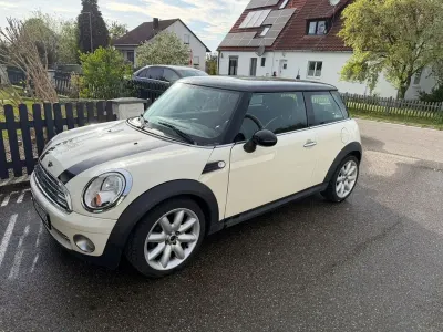 Gebraucht Mini Cooper 120 PS (88 kW) 2008 Beige Kleinwagen