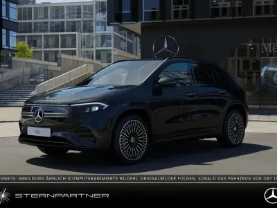 Brugt Mercedes EQA250+ AMG 139 kW (190 HK) 2023 Sort SUV