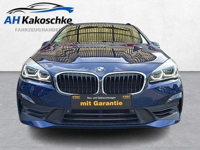 Gebraucht BMW 218 Active Tourer Advantage 140 PS (102 kW) 2018 Blau Van / Kleinbus