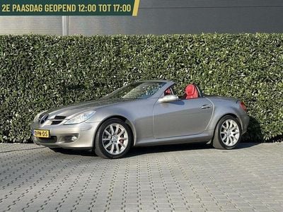 Gebraucht Mercedes SLK350 272 PS (200 kW) 2004 Grau Cabrio