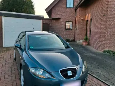 Usata Seat Leon 105 CV (77 kW) 2007 Grigio Utilitaria