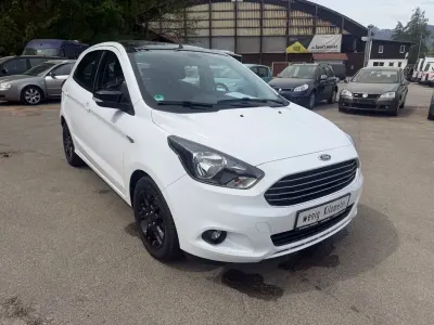 Gebraucht Ford Ka Plus 86 PS (63 kW) 2017 Weiß Kleinwagen