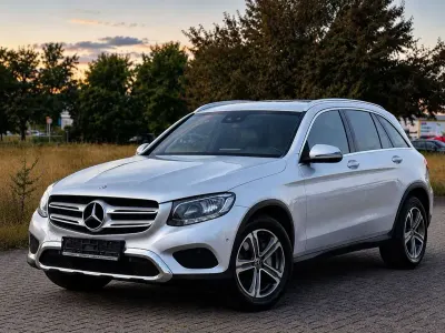 Gebraucht Mercedes GLC220 Exclusive 170 PS (125 kW) 2017 Silber SUV