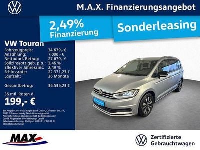 Silber Gebraucht 2025 VW Touran Goal Van / Kleinbus | 34.679 € (Fairer Preis)