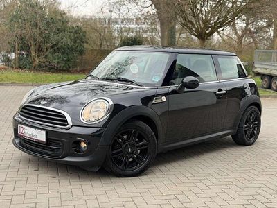 Gebraucht Mini ONE 75 PS (55 kW) 2013 Midnight black metallic Kleinwagen