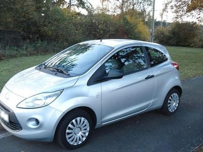 Gebraucht Ford Ka 69 PS (50 kW) 2014 Silber Limousine