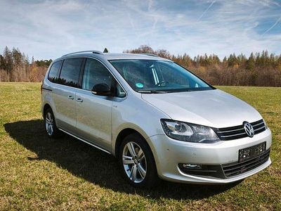 Gebraucht VW Sharan Match 170 PS (125 kW) 2012 Silber Van / Kleinbus