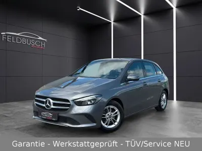 Gebraucht Mercedes B180 136 PS (100 kW) 2019 Grau Van / Kleinbus