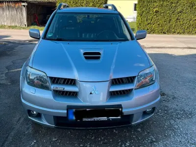 Gebraucht Mitsubishi Outlander 201 PS (147 kW) 2005 Silber SUV