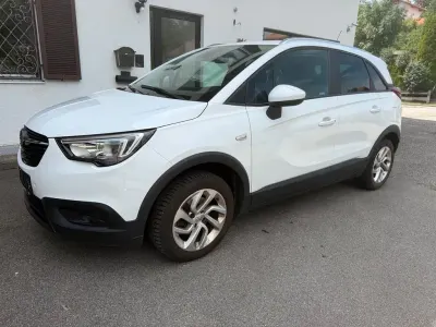 Gebraucht Opel Crossland Edition 110 PS (80 kW) 2017 Weiß SUV