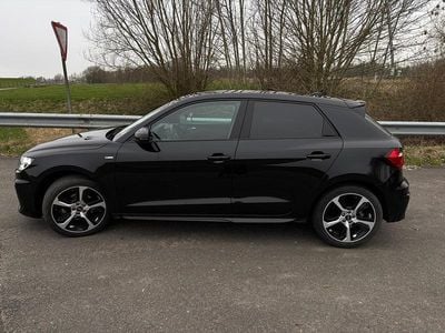 Gebraucht Audi A1 Sportback S-Line 150 PS (110 kW) 2024 Schwarz Kleinwagen