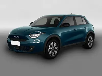 Nouă Fiat 600 Icon 145 CP (106 kW) 2026 Verde SUV