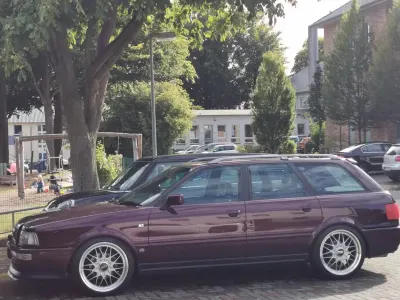 Gebraucht Audi S2 230 PS (169 kW) 1993 Violet Kombi