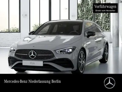 Gebraucht Mercedes CLA200 AMG 163 PS (119 kW) 2025 Manufaktur alpingrau Kombi