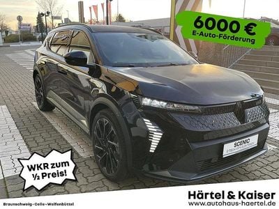 Neu Renault Scenic E-Tech Esprit Alpine 160 kW (218 PS) 2025 Blackpearlschwarzmetallic (schwarz) SUV