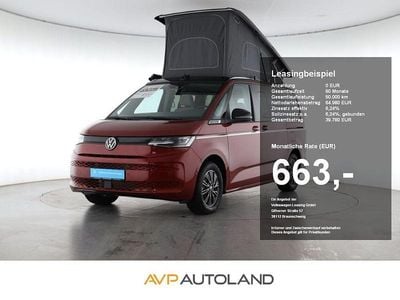 Gebraucht VW California Beach 204 PS (150 kW) 2026 Schwarz Van