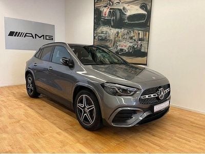 Mountaingrau met. Gebraucht 2025 Mercedes GLA200 AMG line SUV | 43.792 € (Etwas zu teuer)