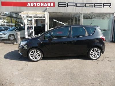 Gebraucht Opel Meriva OPC 140 PS (102 kW) 2014 Schwarz Van / Kleinbus