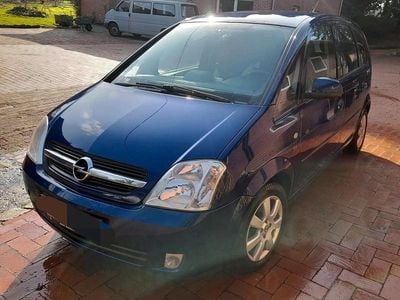 Gebraucht Opel Meriva 100 PS (73 kW) 2006 Blau Van / Kleinbus