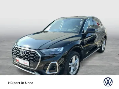 Gebraucht Audi Q5 S-Line 367 PS (269 kW) 2023 Schwarz SUV