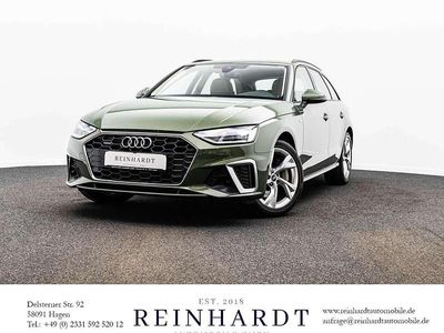 Gebraucht Audi A4 S-Line 265 PS (194 kW) 2023 Distriktgrün metallic Kombi