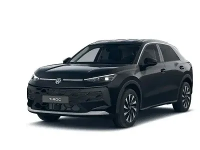 Nowe VW T-Roc Cabriolet Style 150 KM (110 kW) 2026 Czarny SUV
