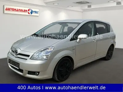 Gebraucht Toyota Corolla Verso