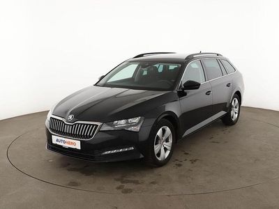 Gebraucht Skoda Superb Ambition 190 PS (139 kW) 2021 Schwarz Kombi