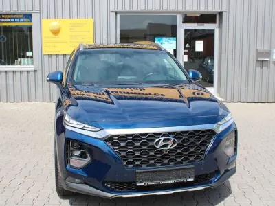 Gebraucht Hyundai Santa Fe Premium 200 PS (147 kW) 2020 Blaumet. SUV