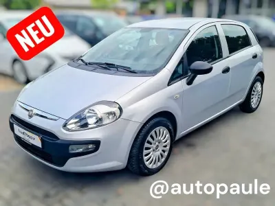 Gebraucht Fiat Punto Evo 69 PS (50 kW) 2011 Silber Kleinwagen