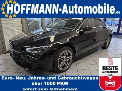 Gebraucht Mercedes CLA250e AMG 163 PS (119 kW) 2025 Kosmosschwarz met. (metallic) Coupé