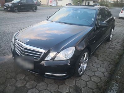 gebraucht Mercedes E350 CDI BlueEFFICIENCY AVANTGARDE AVANTGARDE