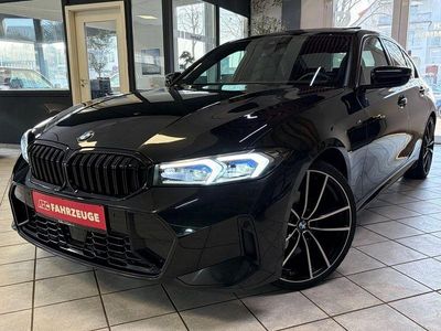Gebraucht BMW 320 M Sport 190 PS (139 kW) 2023 Schwarz Limousine