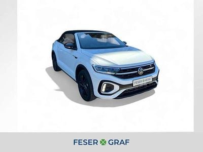 Nuova VW T-Roc Cabriolet R-line 150 CV (110 kW) 2025 Bianco Cabrio