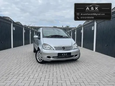 Używany Mercedes A190 Elegance 125 KM (91 kW) 2003 Szary Sedan/Limuzyna