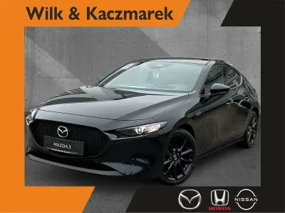 Neu Mazda 3 Homura-Line 140 PS (102 kW) 2025 Jet black Limousine