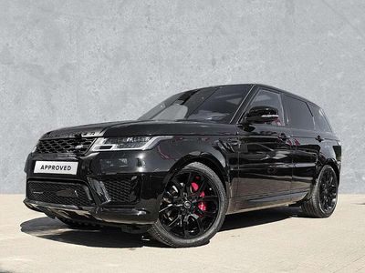 Schwarz Gebraucht 2021 Land Rover Range Rover Sport HSE Dynamic SUV | 65.990 € (Etwas zu teuer)