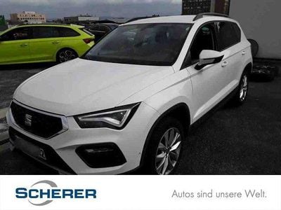 Gebraucht Seat Ateca 4Drive 150 PS (110 kW) 2023 Bila weiß SUV