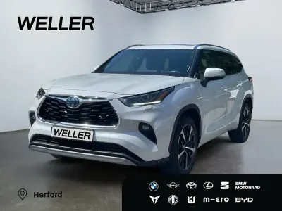Gebraucht Toyota Highlander Luxury 248 PS (182 kW) 2022 Weiss SUV