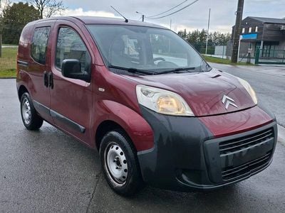 Gebraucht Citroën Nemo Attraction 73 PS (53 kW) 2013 Rot Van / Kleinbus