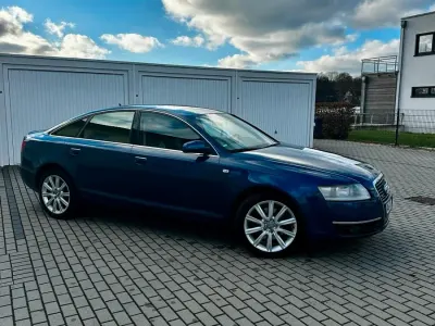 Gebraucht Audi A6 Premium 255 PS (187 kW) 2005 Blau Limousine